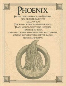 Phoenix poster