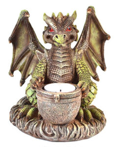 Dragon Burner Tea Light Holder