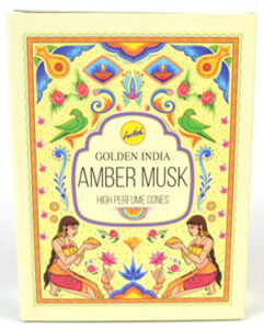 10 Amber Musk backflow cones Sree Vani