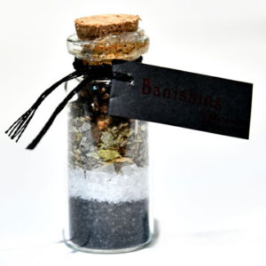 Banishing Pocket Spell Bottle – Sealed Charm for Releasing & Protection