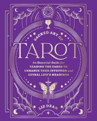 Sacred Art of Tarot (hc) by Liz Dean