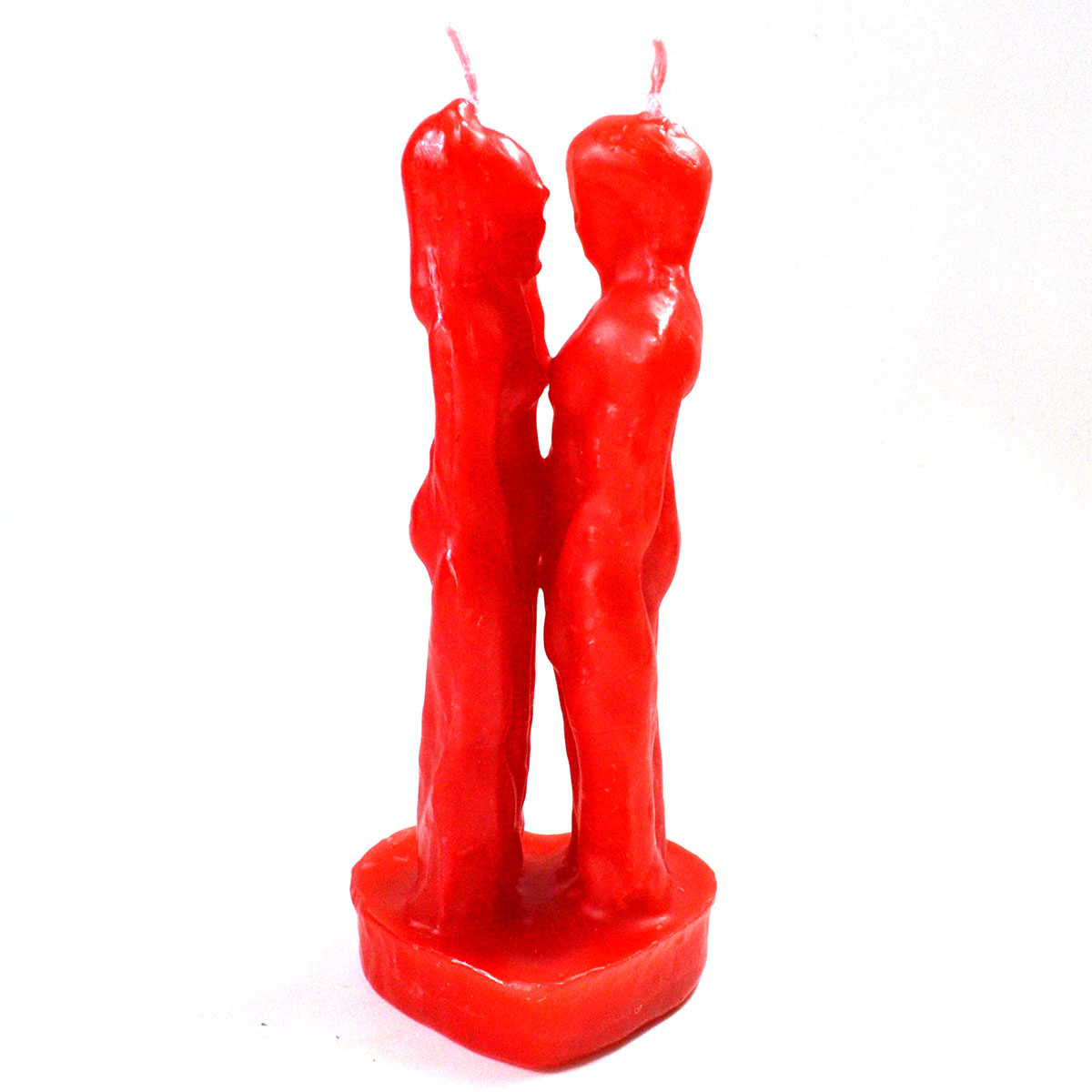 7" Red Lovers candle