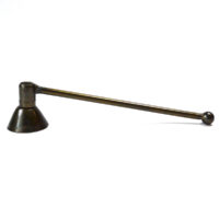 5" metal candle snuffer