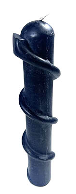 8" Black Snake candle