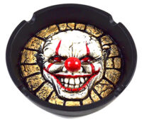 4" Clown ashtray