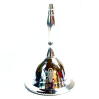 Altar Bell with Goddess Of Earth Design 2 1/2"