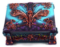 3 1/2"x 5" Death Moth box