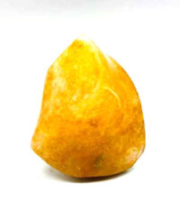 Hematoid Quartz Yellow flame shape