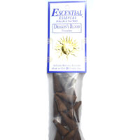 16/pk Dragon's Blood escential essences incense cones