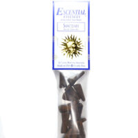 16/pk Sanctuary escential essences incense cones