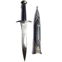 9 1/2" Snake Eye athame